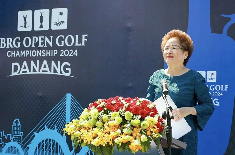 Giải BRG Open Golf Championship Danang 2024 thành công tốt đẹp - Đà Nẵng khẳng định là 'Điểm đến Sự kiện – Lễ hội hàng đầu châu Á'