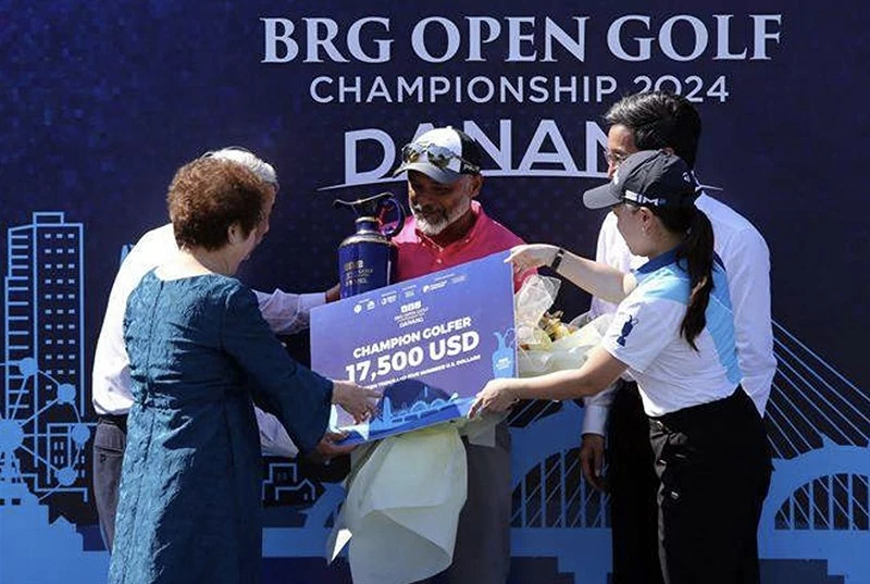 Giải BRG Open Golf Championship Danang 2024 thành công tốt đẹp - Đà Nẵng khẳng định là 'Điểm đến Sự kiện – Lễ hội hàng đầu châu Á'