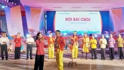 Quảng Bình quan tâm truyền dạy kỹ năng tổ chức hội chơi Bài chòi