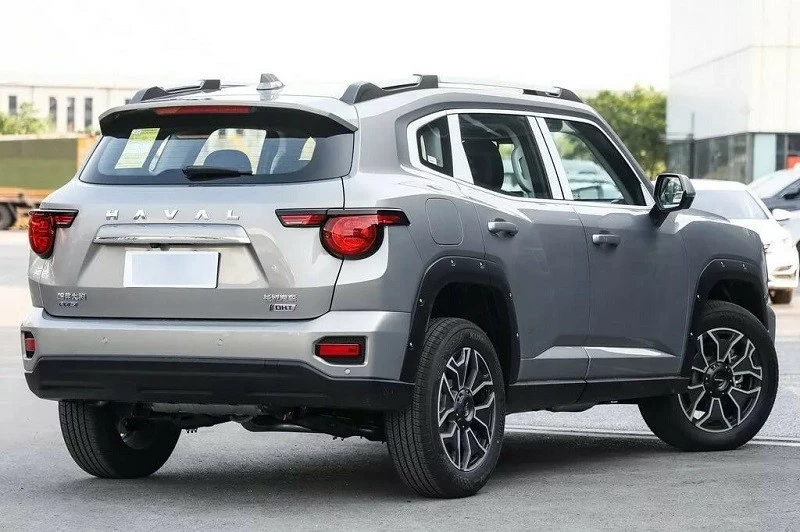 Haval Big Dog sở hữu thiết kế khá lạ mắt và thu hút.