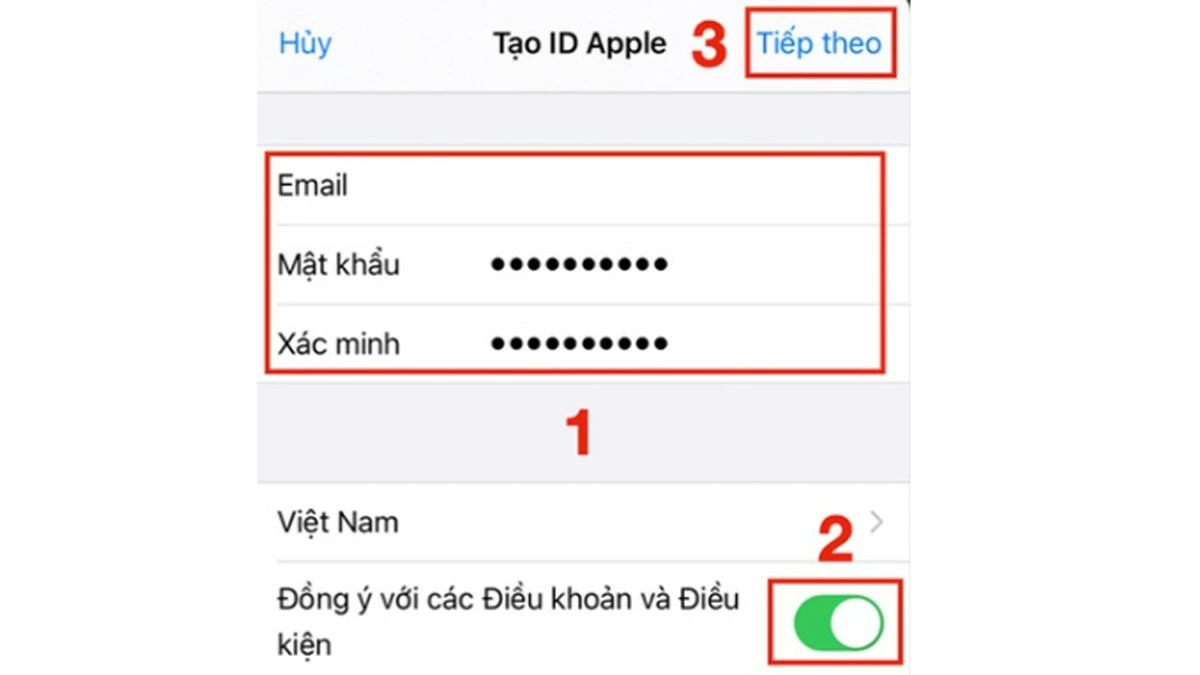 Hướng dẫn tạo iCloud (Apple ID) cho iPhone miễn phí và nhanh chóng