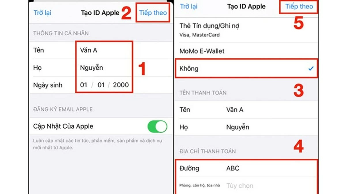 Hướng dẫn tạo iCloud (Apple ID) cho iPhone miễn phí và nhanh chóng