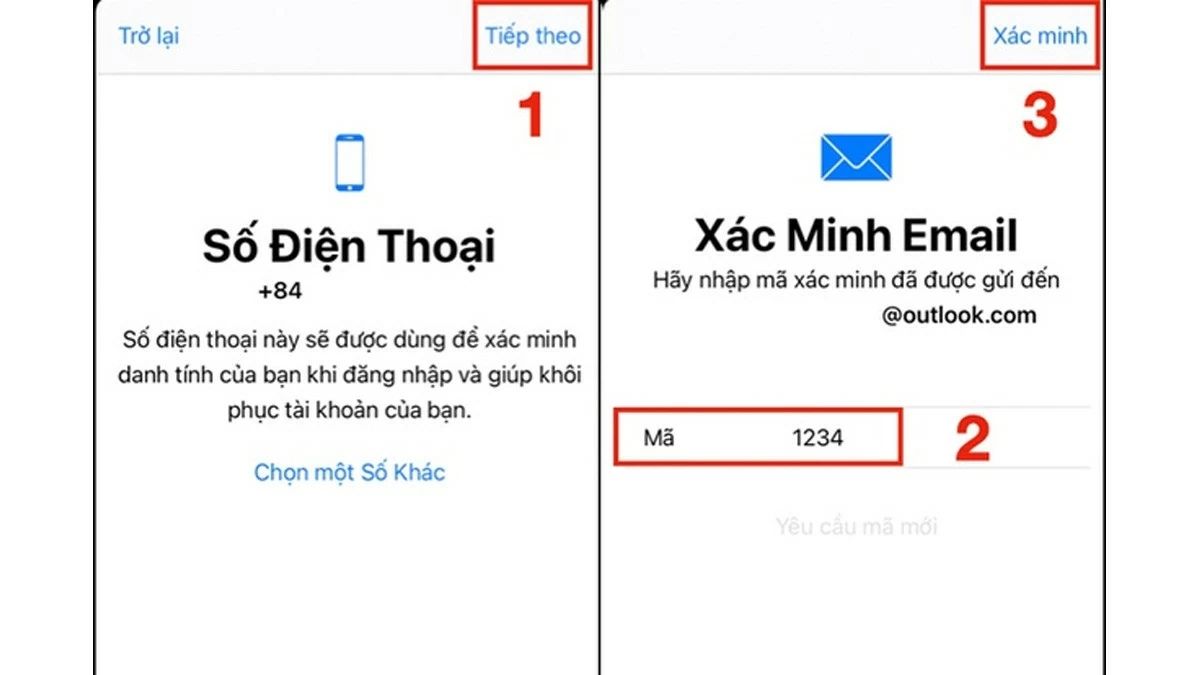 Hướng dẫn tạo iCloud (Apple ID) cho iPhone miễn phí và nhanh chóng