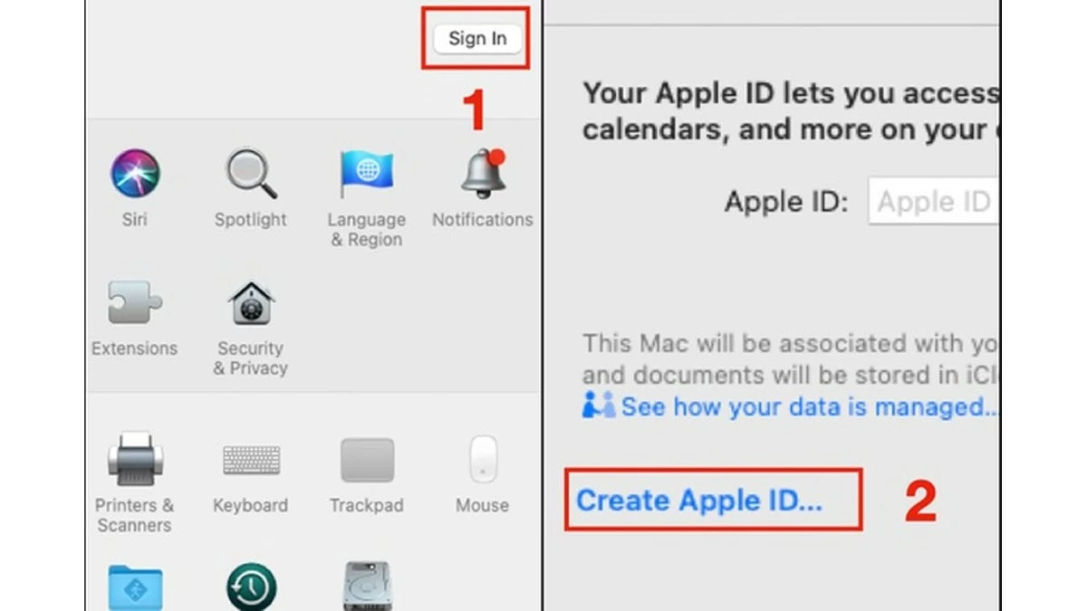 Hướng dẫn tạo iCloud (Apple ID) cho iPhone miễn phí và nhanh chóng Hướng dẫn tạo iCloud (Apple ID) cho iPhone miễn phí và nhanh chóng