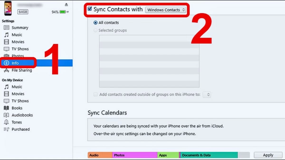 Xem ngay cách chuyển danh bạ từ iPhone sang iPhone đơn giản Xem ngay cách chuyển danh bạ từ iPhone sang iPhone đơn giản