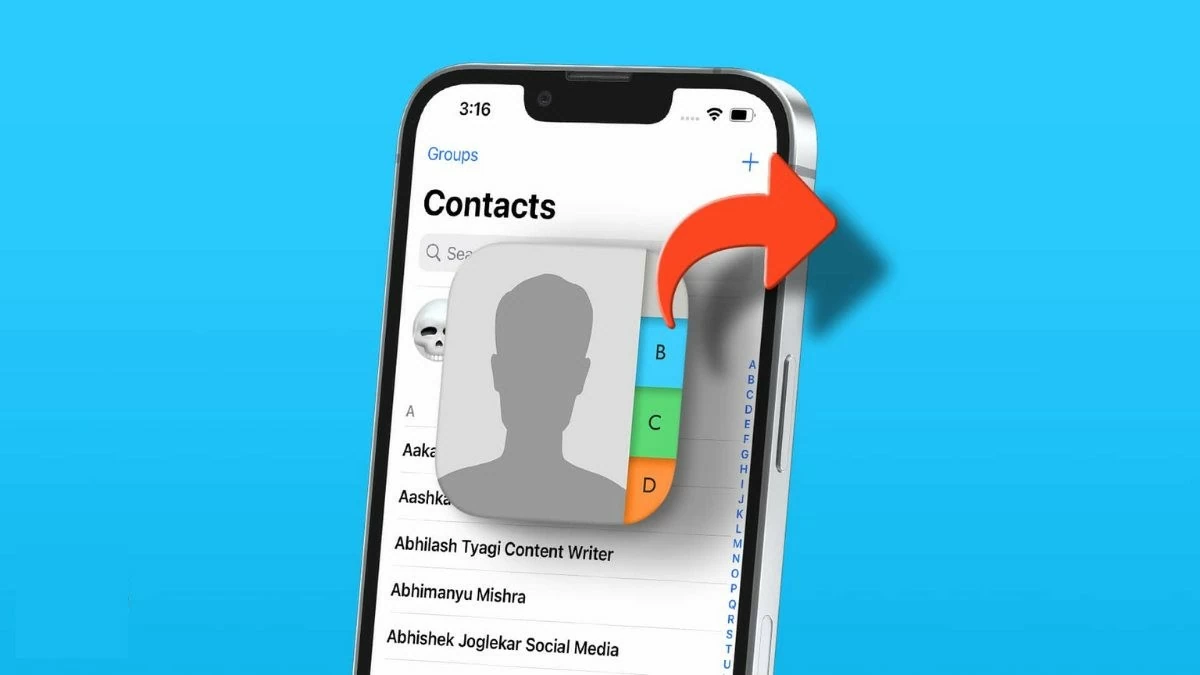 Xem ngay cách chuyển danh bạ từ iPhone sang iPhone đơn giản Xem ngay cách chuyển danh bạ từ iPhone sang iPhone đơn giản