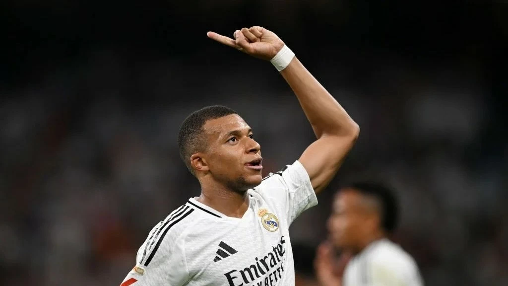 Lập cú đúp cho Real Madrid ở La Liga, Mbappe tuyên bố không cảm thấy áp lực phải ghi bàn