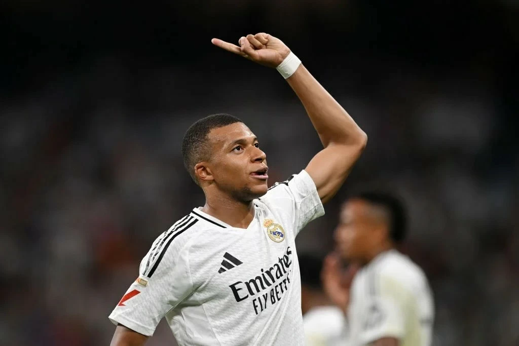 Lập cú đúp cho Real Madrid ở La Liga, Mbappe tuyên bố không cảm thấy áp lực phải ghi bàn