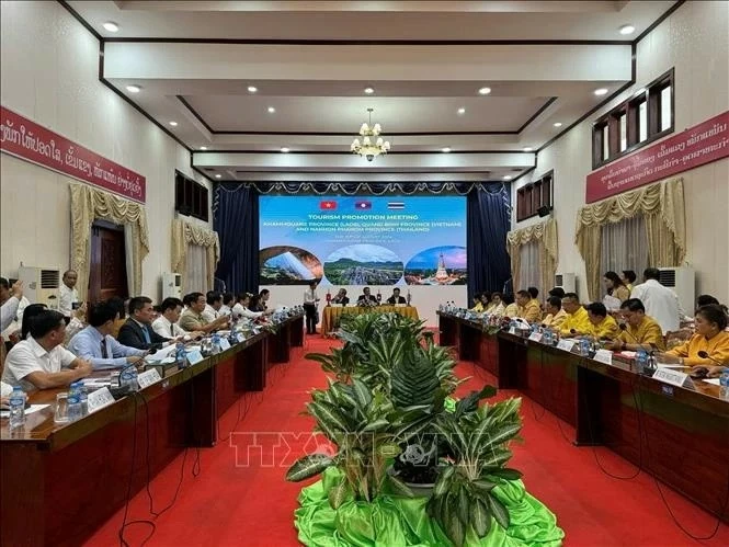 An overview of tourism promotion meeting.