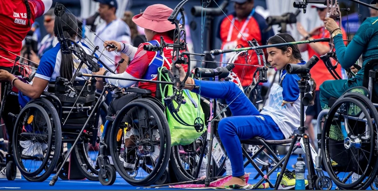 Sheetal Devi: Cô gái bắn cung bằng chân gây chấn động tại Paralympic 2024