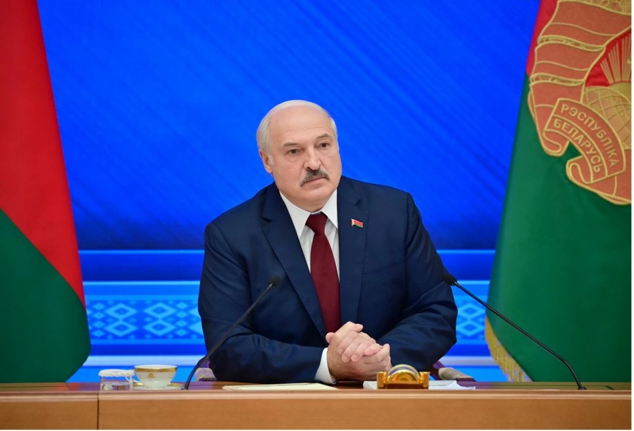 Tổng thống Belarus Alexander Lukashenko. (Nguồn: Belarus Today)