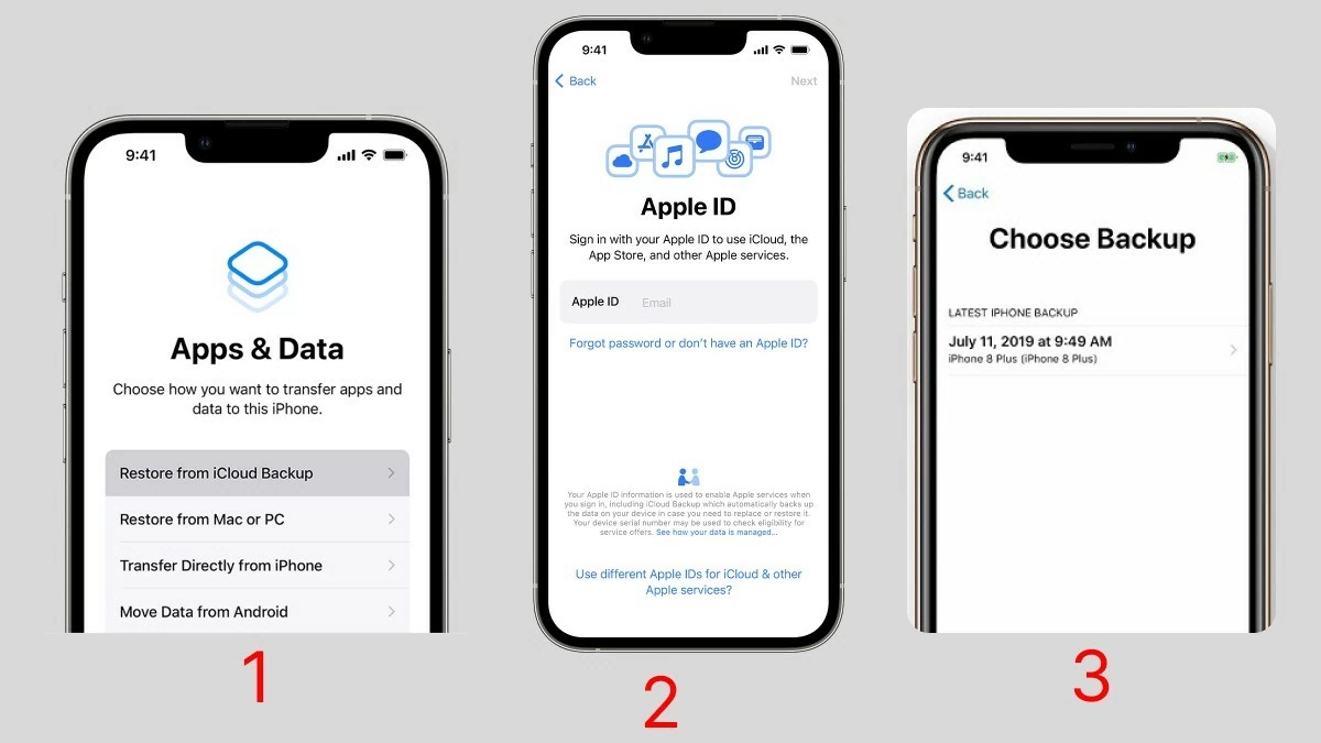 Cách chuyển dữ liệu giữa hai iPhone nhanh chóng