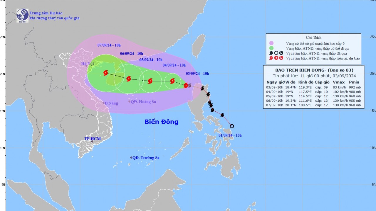 du bao thoi tiet 10 ngay toi 3 129 mua rao va dong tren ca nuoc tin moi nhat ve bao tren bien dong bao yagi