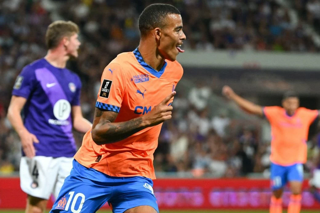Hiện tượng Mason Greenwood và giấc mơ có cup của CLB Marseille. (Nguồn: X) Hiện tượng Mason Greenwood và giấc mơ có cup của CLB Marseille. (Nguồn: X)