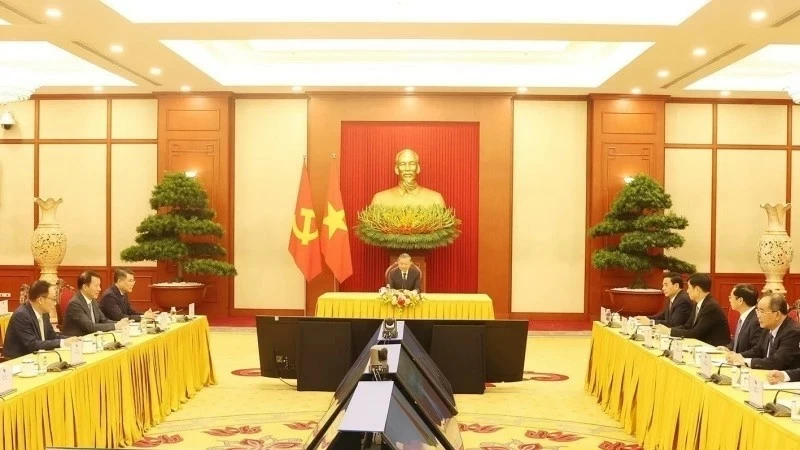 Japan is a key partner of Vietnam: Top leader