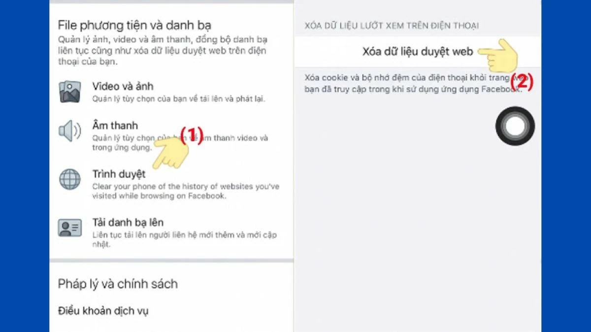 Khắc phục Facebook bị lỗi hiển thị nhanh chóng và chính xác nhất