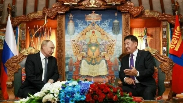 Chẳng màng sự sốt ruột từ Ukraine và Lithuania, Mông Cổ cảm ơn chuyến thăm của Tổng thống Nga Vladimir Putin, khẳng định tình cảm 'son sắt'