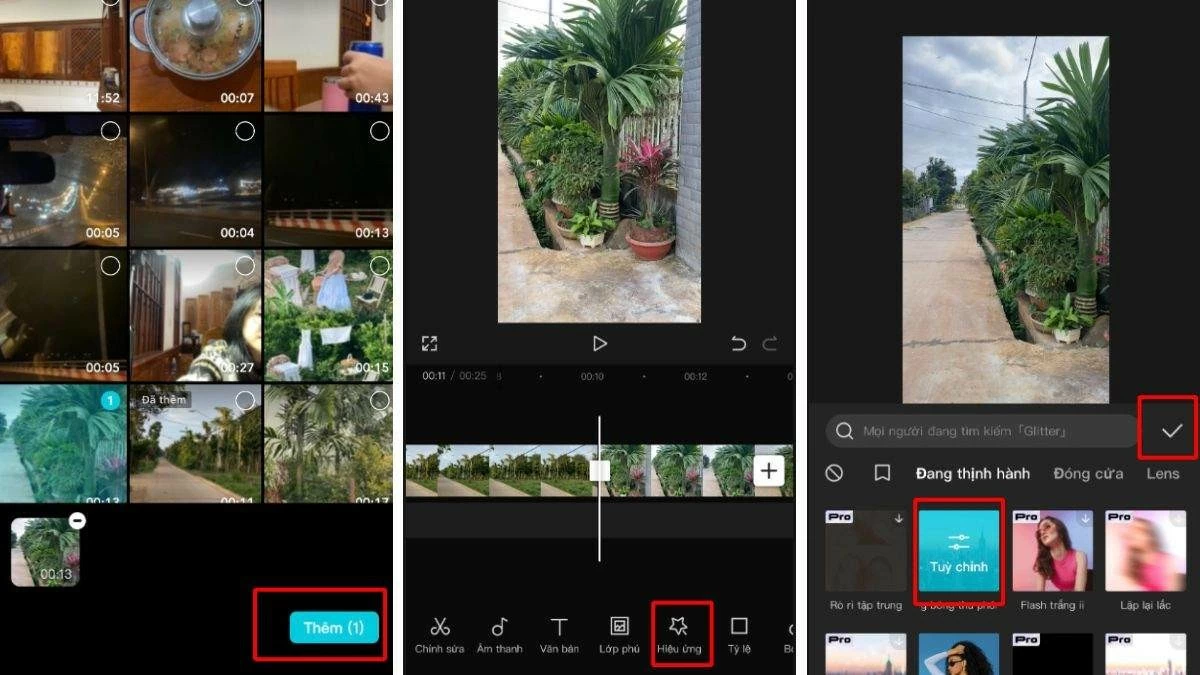 Ghép video trên CapCut nối 2,3,4 video thành 1 nhanh chóng nhất