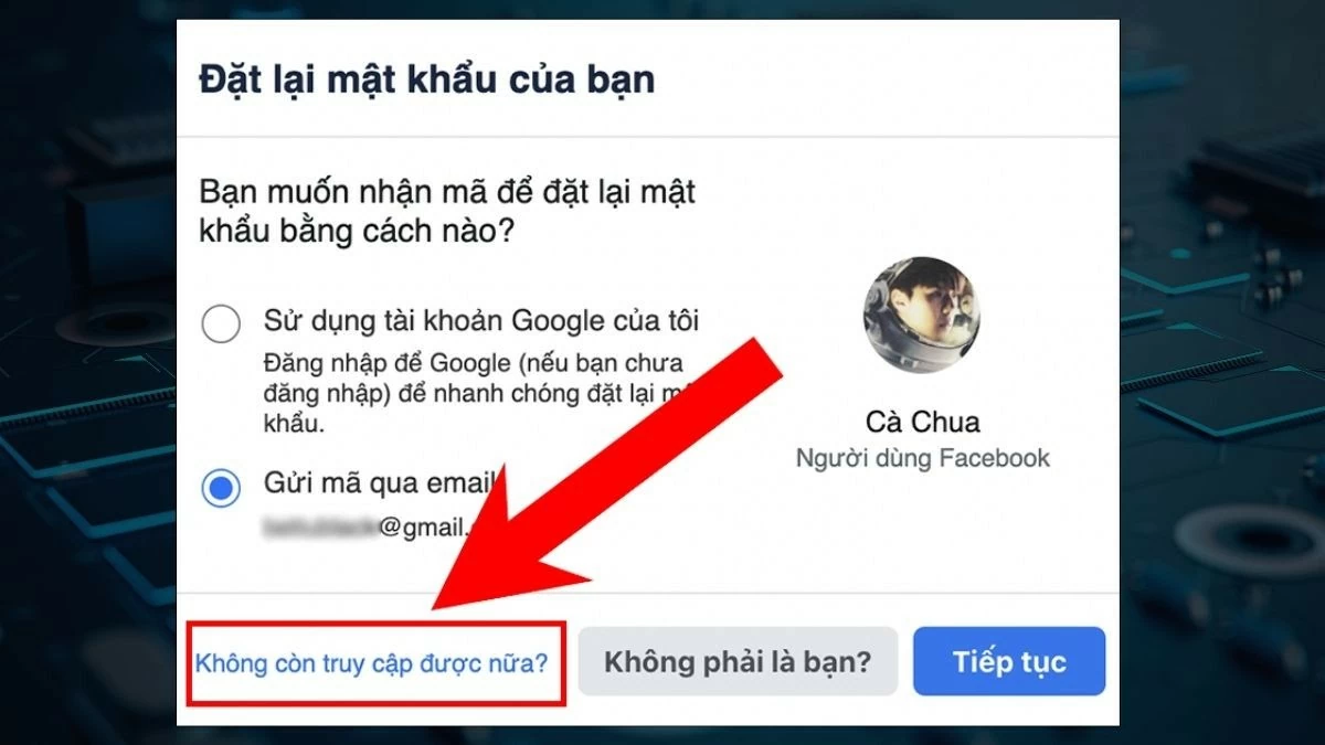 Lấy lại mật khẩu Facebook bằng số điện thoại, gmail khi quên dễ dàng