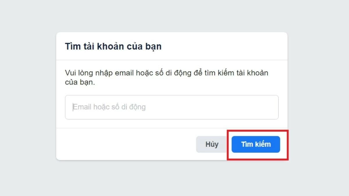 Lấy lại mật khẩu Facebook bằng số điện thoại, gmail khi quên dễ dàng