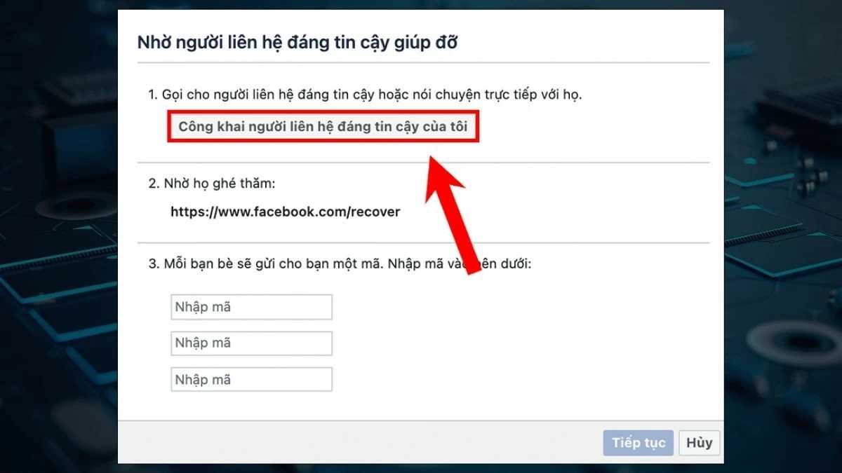 Lấy lại mật khẩu Facebook bằng số điện thoại, gmail khi quên dễ dàng