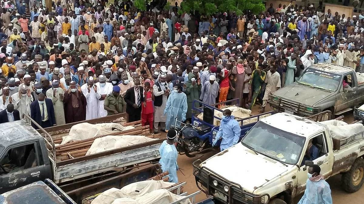 150 tay súng Boko Haram bị tình nghi sử dụng súng phóng lựu tấn công dân làng Nigeria