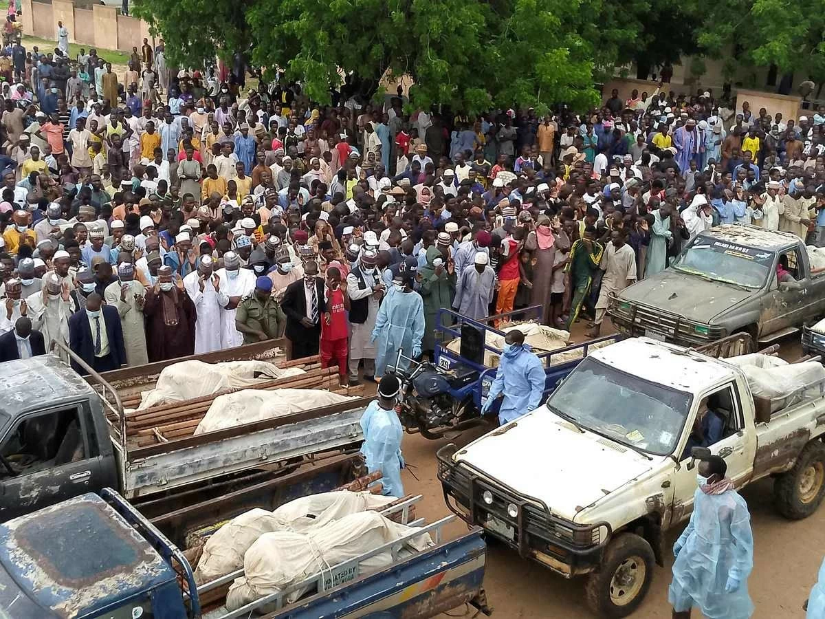 150 tay súng Boko Haram bị tình nghi sử dụng súng phóng lựu tấn công dân làng Nigeria