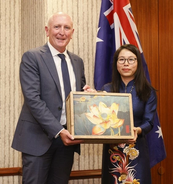 Quốc khánh Việt Nam nhiều sắc màu tại bang Tây Australia và vùng lãnh thổ Bắc Australia Quốc khánh Việt Nam nhiều sắc màu tại bang Tây Australia và vùng lãnh thổ Bắc Australia