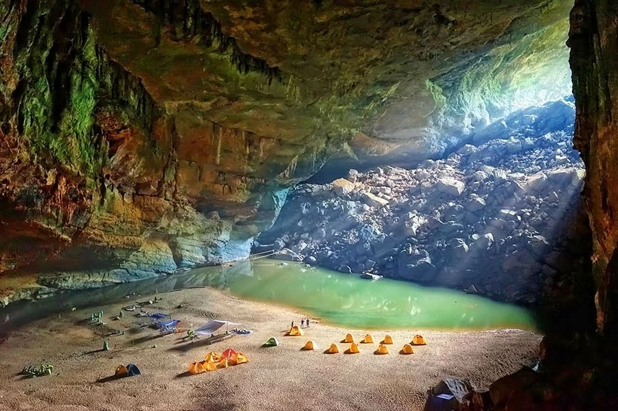 Lần đầu tiên có Di sản thiên nhiên thế giới liên biên giới Việt Nam-Lào