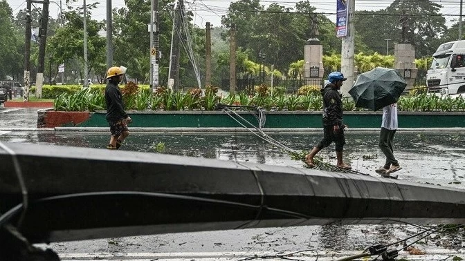 Trung Quốc: Tỉnh Hải Nam nâng mức ứng phó khẩn cấp với bão Yagi