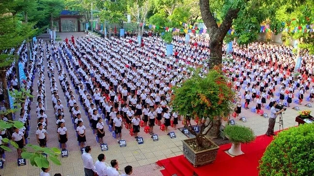 Truyền cảm hứng bằng những lễ khai giảng thân thiện!