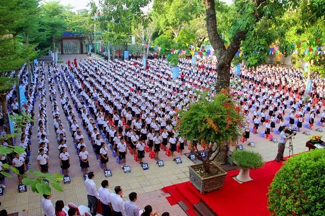 Truyền cảm hứng bằng những lễ khai giảng thân thiện!