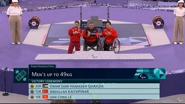 First medal for Vietnamese Paralympic team in Paris