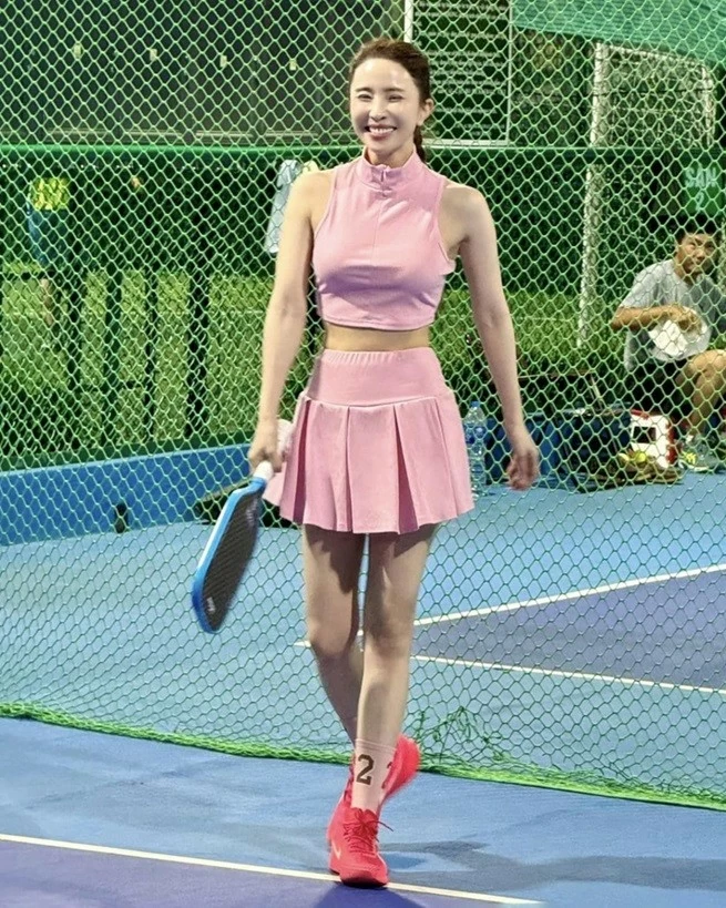 thời trang chơi pickleball