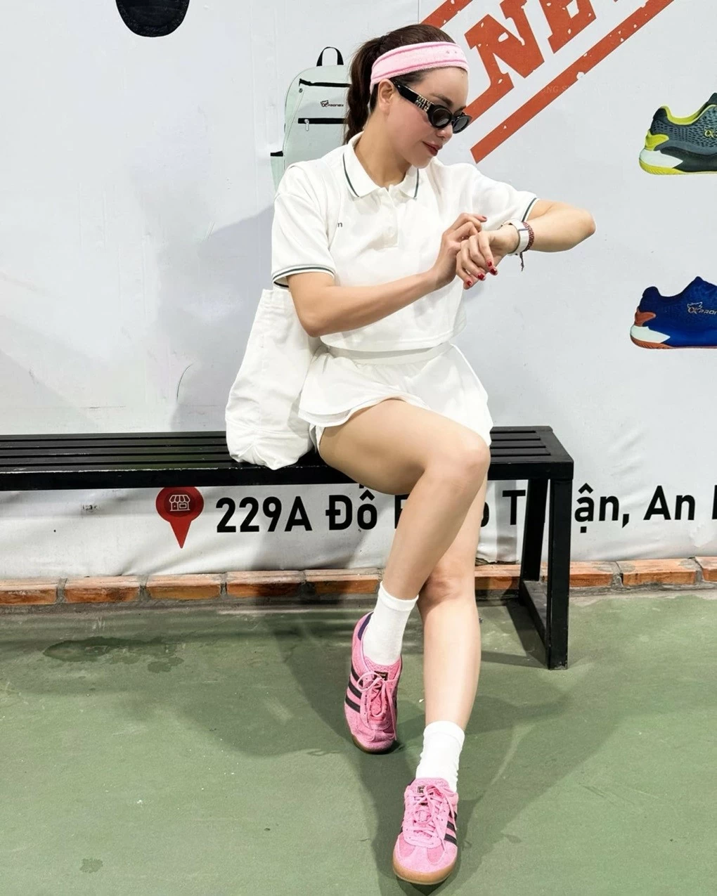 thời trang chơi pickleball