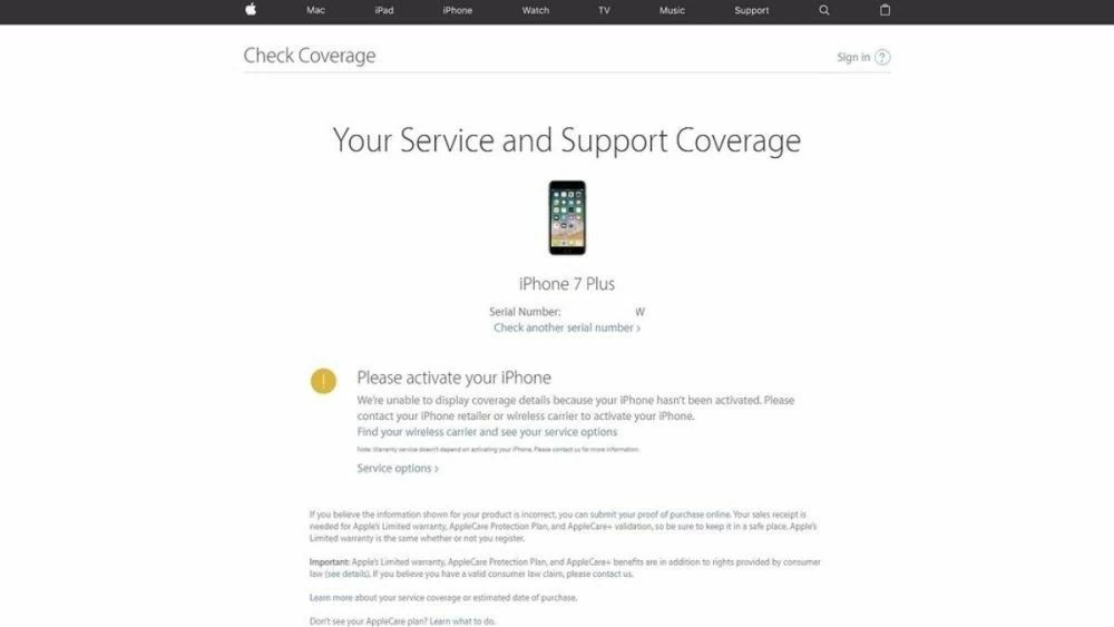 Check iPhone active vô cùng đơn giản