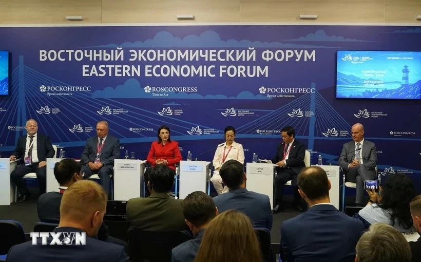 ASEAN-Russia business dialogue held at Eastern Economic Forum 2024