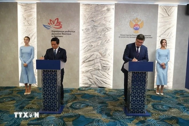 ASEAN-Russia business dialogue held at Eastern Economic Forum 2024