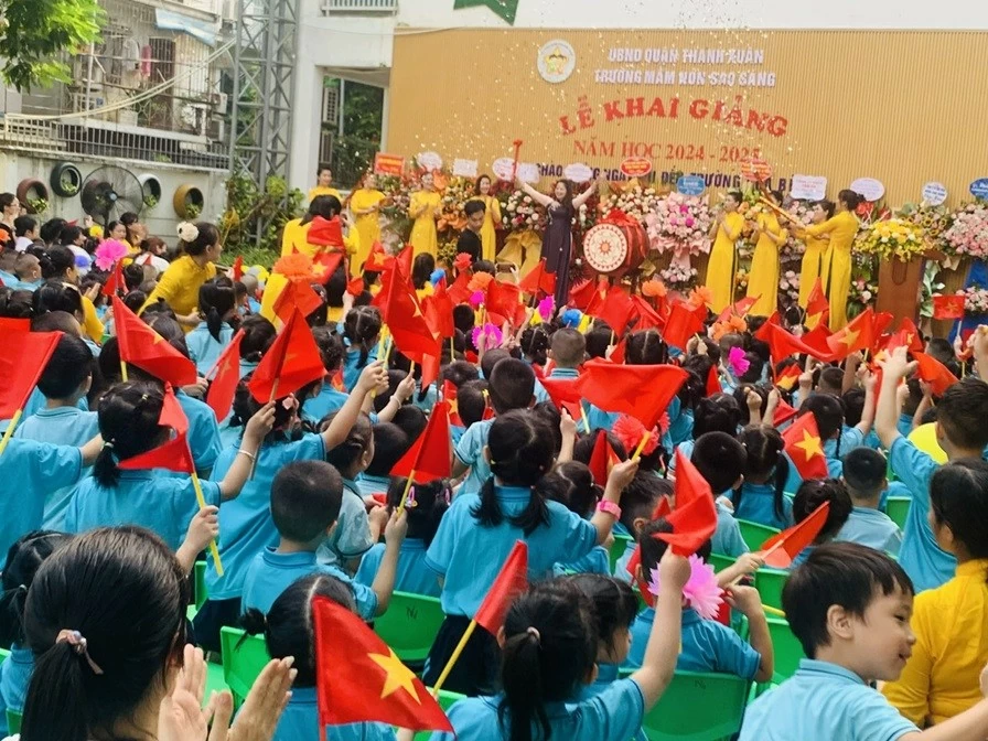 Hơn 23 triệu học sinh bước vào năm học mới Hơn 23 triệu học sinh bước vào năm học mới