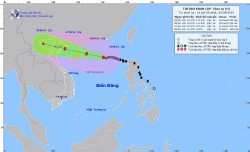 Dự báo diễn biến siêu bão số 3: Di chuyển theo hướng Tây Tây Bắc; gần tâm siêu bão gió giật cấp 17, sóng biển cao 10-12m