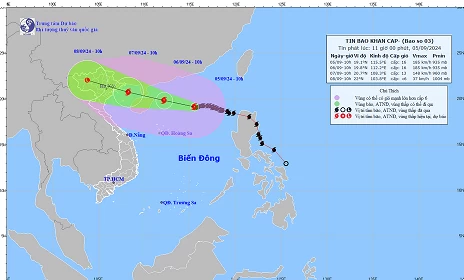 PM demands urgent response to super Typhoon Yagi