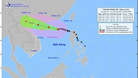 PM Pham Minh Chinh signed a dispatch demanding urgent response to super Typhoon Yagi