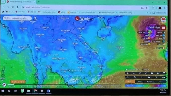 Five northern localities to bear brunt of Typhoon Yagi: National Centre for Hydro-Meteorological Forecasting