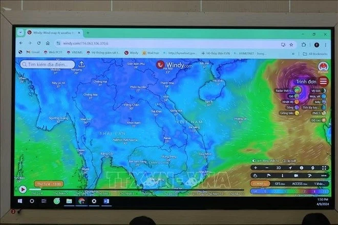 Five northern localities to bear brunt of Typhoon Yagi: National Centre for Hydro-Meteorological Forecasting