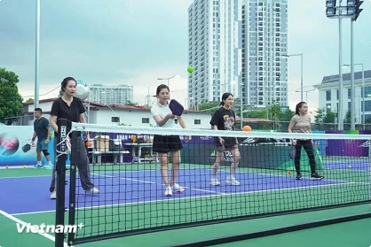 Vietnam leads Asia in pickleball development