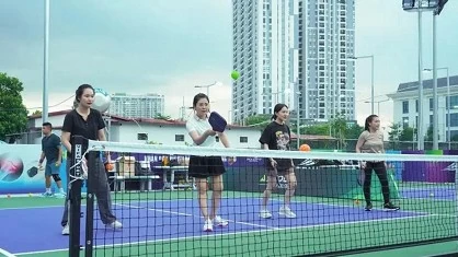 Vietnam leads Asia in pickleball development