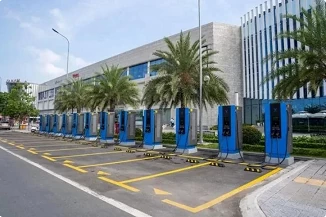 V-Green deploys first EV charging station franchise model in Vietnam