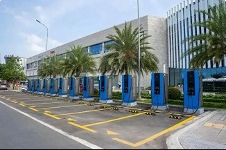 V-Green deploys first EV charging station franchise model in Vietnam