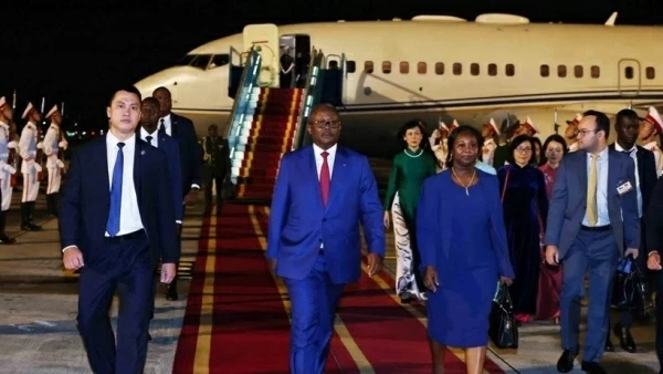 President of Guinea-Bissau Umaro Sissoco Embaló and Spouse begin official visit to Vietnam