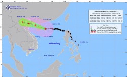 Dự báo thời tiết: Ảnh hưởng của hoàn lưu bão số 3 rộng, cần đề phòng nguy cơ giông, lốc, gió giật mạnh